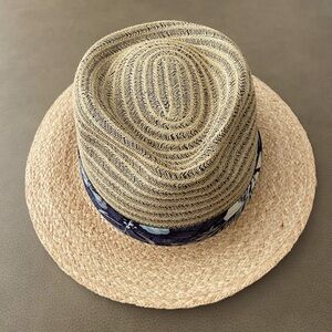Tommy Bahama straw fedora